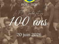 100 ans du FC CHALON - Le club fait appel à vos souvenirs ! 