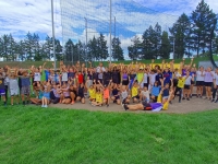 Les jeunes athlètes de l'ECA ont effectué leur rentrée sportive sur les pistes de Léo Lagrange 