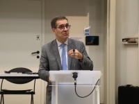 Violences sexuelles ou sexistes, Vincent Thomas, Président de l'Université de Bourgogne-Europe met les choses au clair 