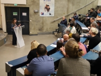 "Tu es étudiant dans le Grand Chalon ? Rendez-vous jeudi 2 octobre" insiste Emmanuelle Dupuit, Vice-Président du Grand Chalon 