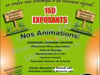La foire-expo de Charolles vous attend les 11, 12 et 13 octobre 