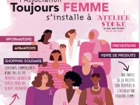 OCTOBRE ROSE - Une soirée exceptionnelle organisée à l'Atelier Store, rue aux Fèvres à Chalon 