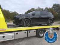 156 km/h en zone 80, la Lyonnaise est repartie sans son permis ni sa 5008