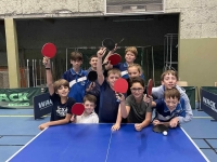 Les jeunes pongistes du Saint-Rémy Tennis de table en grande forme 