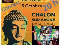 FOIRE DU GRAND CHALON - Le groupe Keep On en concert le 5 octobre à 20H 