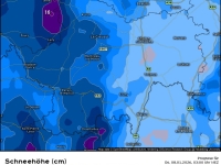 Les premières chutes de neige attendues à partir de 14h en Saône et Loire 