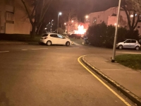 NUIT SAINT SYLVESTRE - Des véhicules endommagés par des incendies à Chalon sur Saône 
