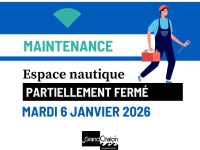 Attention, l'espace nautique du Grand Chalon partiellement fermé ce mardi 