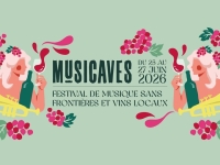 MUSICAVES GIVRY  - Du 25 au 27 juin, rendez-vous au Domaine Thénard pour l'édition 2026