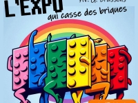 L'Expo qui casse des briques donne rendez-vous les 11 et 12 avril à Châtenoy le Royal 