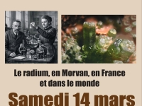 Une conférence sur le radium dans le Morvan 