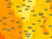 Plus de 22°c enregistrés ce mercredi en Saône et Loire ! 