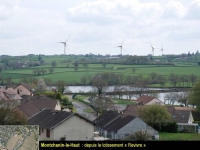 Le projet d'éoliennes de 250 mètres de haut en Saône-et-Loire retoqué par la préfecture
