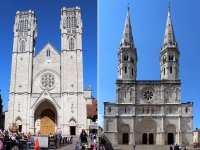 Le conseil départemental vote 1,6 million d'euros pour restaurer les cathédrales de Mâcon et de Chalon sur Saône