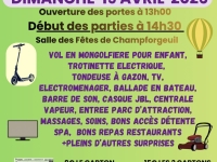 Grand loto organisé par l'association des parents d'élèves Les Tangos de Courbet ce dimanche 19 avril 