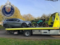 Titulaire d'un permis probatoire depuis 24h... il est contrôlé à 138 km/H 