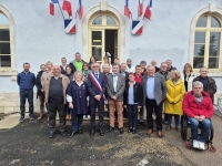 MUNICIPALES - Michel Ronfard et le nouveau conseil municipal de Saint-Marcel officiellement installés à la tête de la commune 