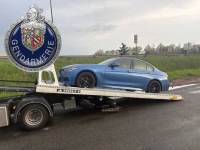 Il filait à 212 km/h au volant de sa BMW3 