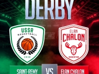 PRENATIONALE MASCULINE - Grand derby ce samedi entre l'US Saint Rémy et l'Elan Chalon 