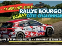 L'édition 2026 du Rallye de la Côte Chalonnaise interdite sur décision préfectorale 