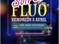 Soirée fluo ce vendredi soir à la salle des fêtes des Charreaux 