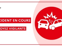 La D980 est coupée entre Jalogny et Cluny après une collision entre deux voitures 