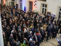 SAÔNE-ET-LOIRE : 800 personnes aux voeux du préfet et du président du Conseil départemental aux corps constitués