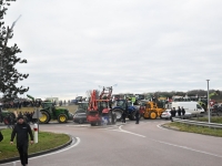 Les agriculteurs en colère ont mis en place un barrage filtrant sur la RCEA