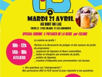 La régie de quartier des Près Saint Jean vous attend pour son grand rendez-vous de printemps 