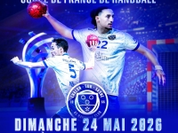 HANDBALL - La finale de Coupe de France .. c'est le dimanche 24 mai  pour Chalon 