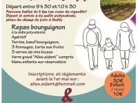 L'Association Ailes Aident vous attend ce dimanche pour sa marche aux saveurs de Bourgogne 