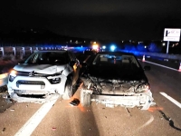 4 blessés dans une collision entre 4 véhicules, entre Montchanin et Chalon sur Saône