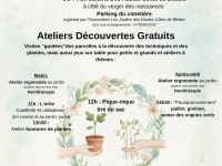 Troc-plantes ce 1er mai à Rully 