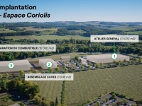 100 millions d’euros d’investissement, 300 emplois, pour fabriquer et assembler des micro réacteurs nucléaires pour l’industrie sur le site de Coriolis 