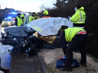 Deux blessés dont un grave dans un choc frontal à Couches 