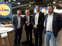 SALON DE L'AGRICULTURE : Lidl présente son «contrat tripartite» au préfet de Saône et loire,  Yves Séguy