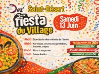Le 13 juin, Saint-Désert est à la fête