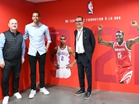 ELAN CHALON - Thabo Sefolosha honoré pour l'éternité au Colisée 