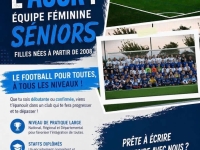 FOOTBALL - L'équipe féminine seniors de Châtenoy recrute pour la saison prochaine 