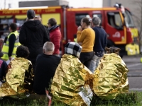 Un mort et 15 blessés dans une violence incendie à Mâcon 