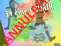 Le 34e Courir de Châtenoy en Bresse annulé 