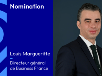 Louis Margueritte, ancien député de la 5e circonscription de Saône et Loire, prend les commandes de Business France 