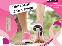 OCTOBRE ROSE - Marche sportive le 12 octobre à Epervans 