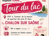 Réservez votre 27 juin pour le Tour du Lac au profit de Toujours Femme 