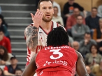 BASKET (Betclic Elite) - Devant son public, l'Elan Chalon se prend les pieds dans le tapis Nancéen 