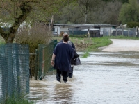  Crue historique de l'Ouche dans le Dijonnais