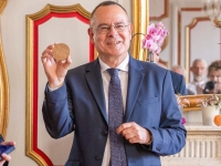 Olivier Tainturier, Sous-Préfet de l'arrondissement de Chalon, honoré par la ville 