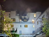  Un incendie ravage un appartement à Dijon, vingt habitants évacués, aucune victime