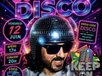Mega concert Disco à la brasserie Superbee le 12 juin à Saint-Rémy