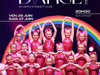 Le Givry Starlett Club vous donne rendez-vous les 26 et 27 juin à la salle Marcel Sembat de Chalon-sur-Saône pour son gala de fin de saison !